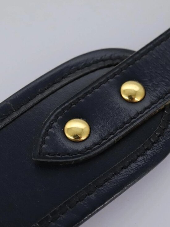 HERMES Constance Belt Leather Navy Auth am7633 main image 12